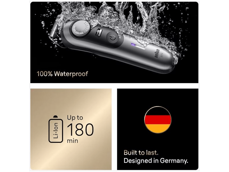 Braun BT9520 Series 9 Szakállvágó