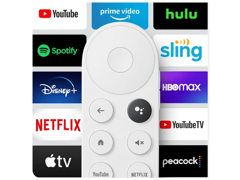 Google Chromecast + Google TV (HD)