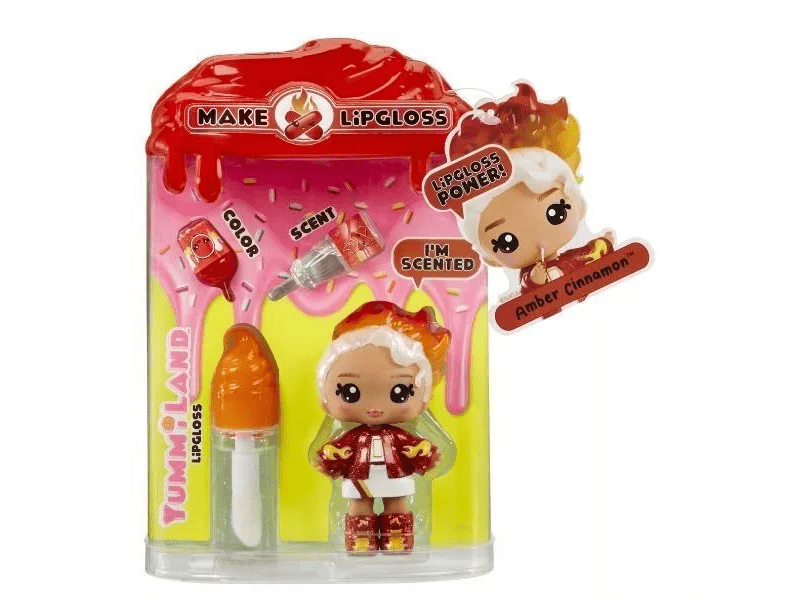 Yummiland: Csináld magad szájfény és baba, 2. széria - többféle (525448)