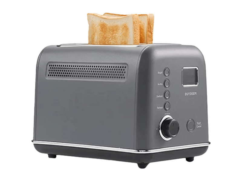 Buydeem DT730E-IG/EU Kenyérpirító, szürke