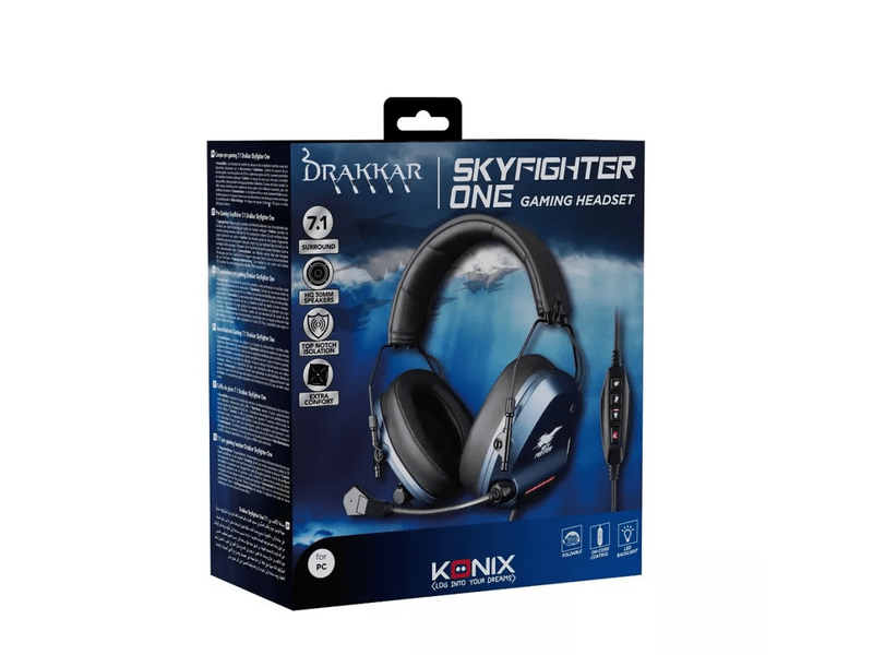Konix Drakkar Skyfighter One Gamer headset