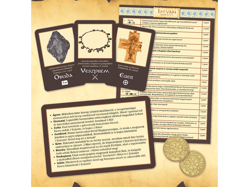 István a király? társasjáték (69053)