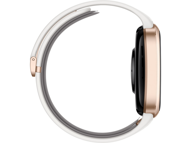 Huawei Watch D2 Smartwatch, zlatno kućište, bijeli remen