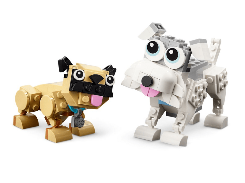LEGO® Creator Cuki kutyusok (31137)