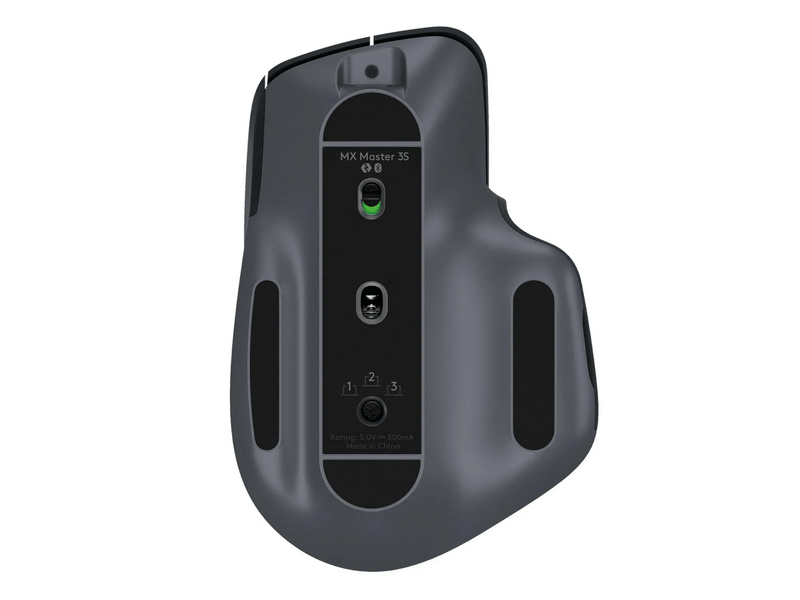 Logitech MX Master 3S Bluetooth egér, grafitszürke (910-007501)