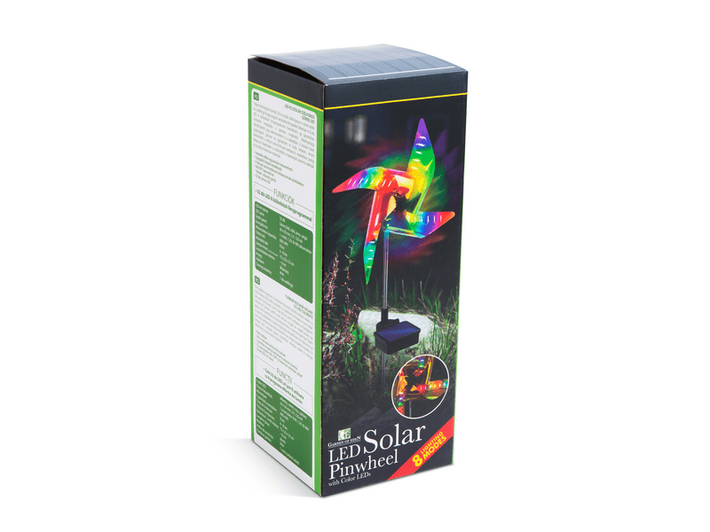Garden of Eden 11272 LED-es leszúrható szolár szélforgó