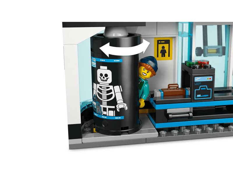 LEGO® City Repülőtér egy repülőgéppel (60502)