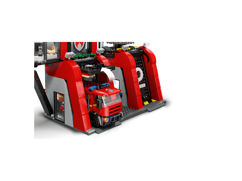 LEGO® City Vatrogasna postaja s vatrogasnim vozilom (60414)