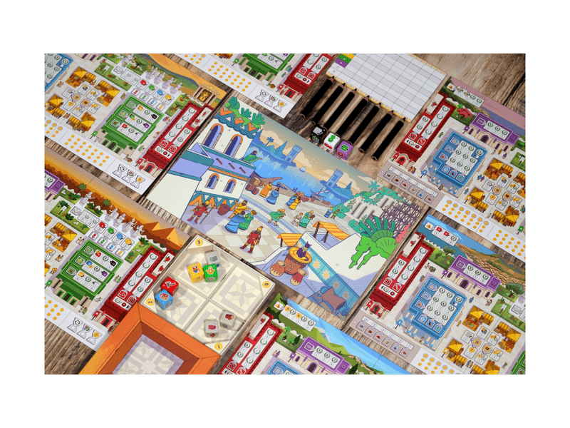 7 Csoda – Kockajáték (ASM34744)