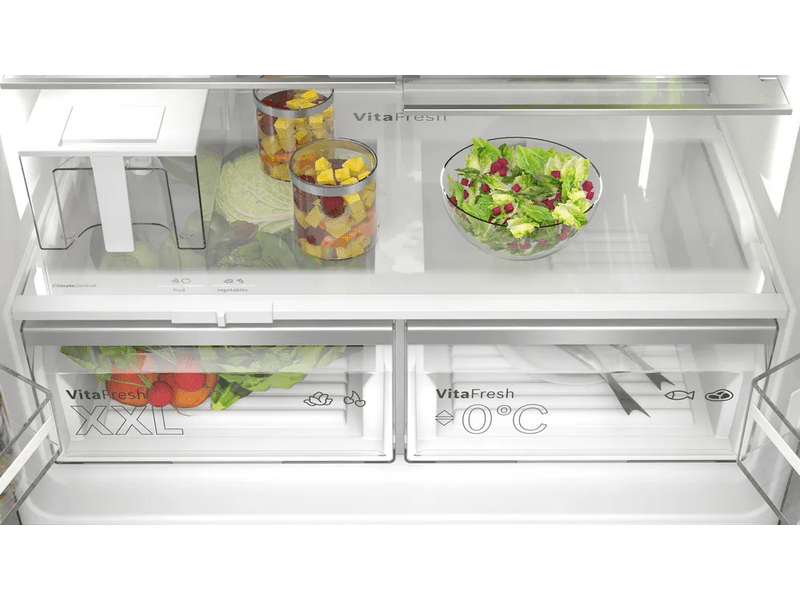 Bosch KFI96AXEA Többajtós alulfagyasztós hűtőszekrény