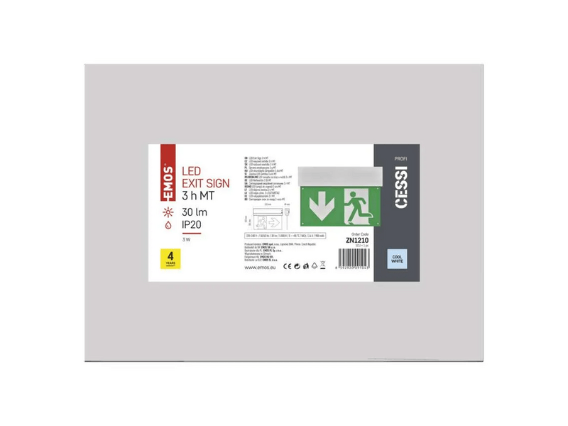 EMOS ZN1210 LED vészkijárat lámpatest