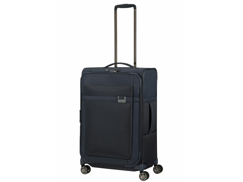Airea Spinner bőrönd 67cm, bővíth. s.kék