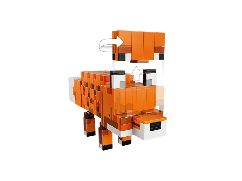 LEGO® Minecraft® A róka (21588)