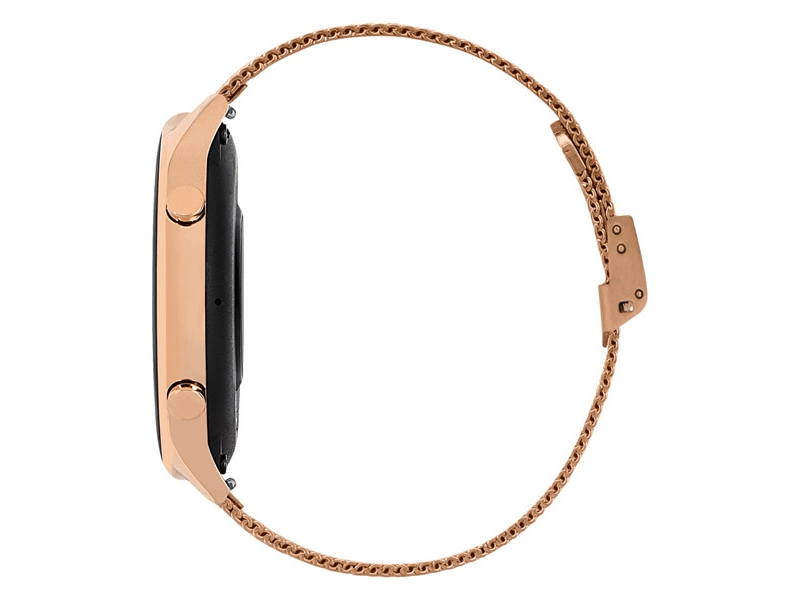 Garett Veronica Okosóra, arany, acél szíj