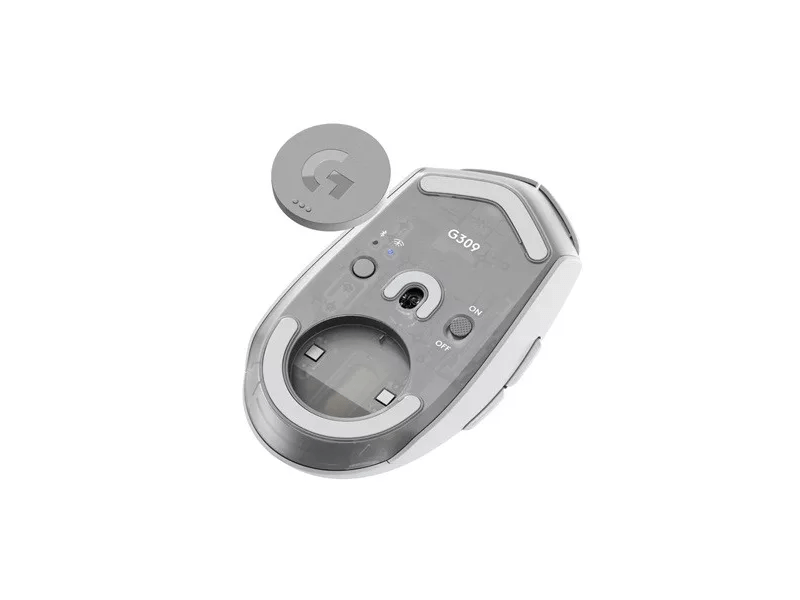 Logitech G309 Lightspeed bežični gaming miš, bijeli