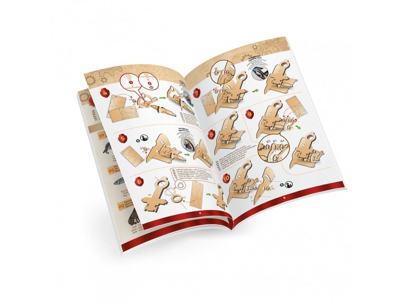 Buki Összeépíthető katapult gép (2171)