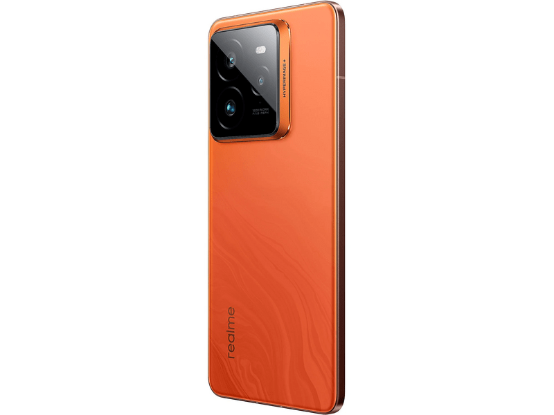 Realme GT 7 Pro 12/512GB pametni telefon, narančaste boje