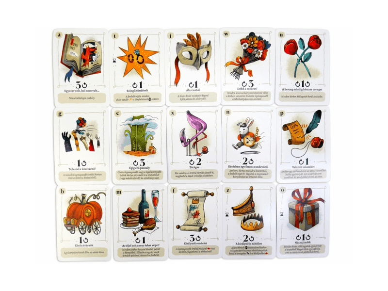 Lázadó hercegnők társasjáték (ZOP10001)