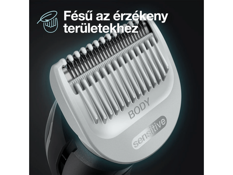 Braun BG3340 3-as testszőrnyíró