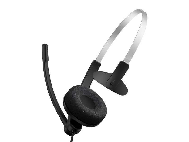 Edifier CC100 vezetékes headset, fekete