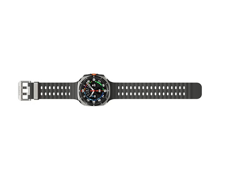 Samsung Galaxy Watch Ultra (2025) 47 mm LTE pametni sat, titanijsko srebrne boje