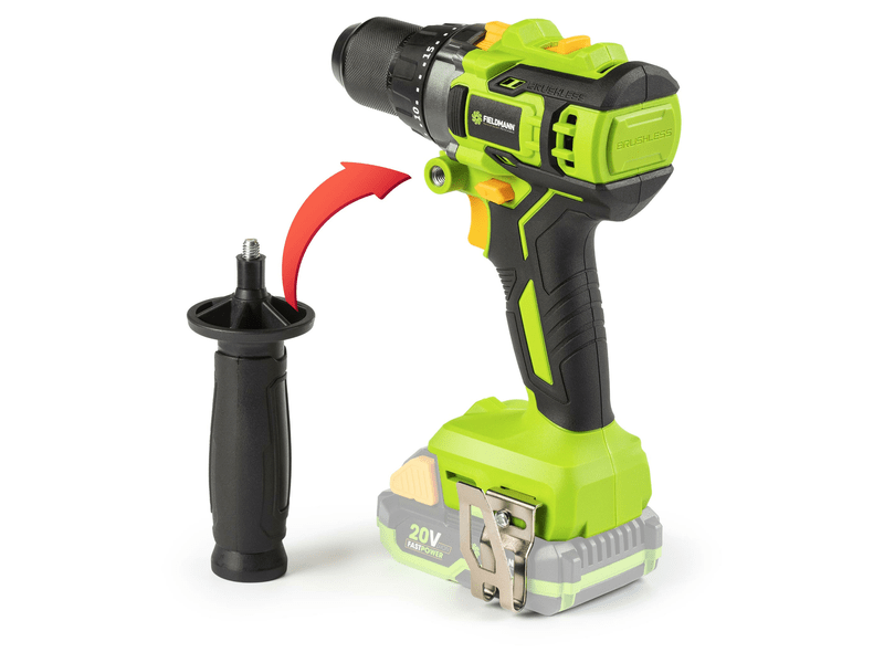 Fieldmann FDUV 70215-0 Akkumulátoros fúró-csavarozó