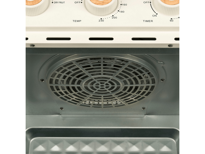 Girmi FG28 Ecofrit 14L forrólevegős, pizza és multifunkciós sütő