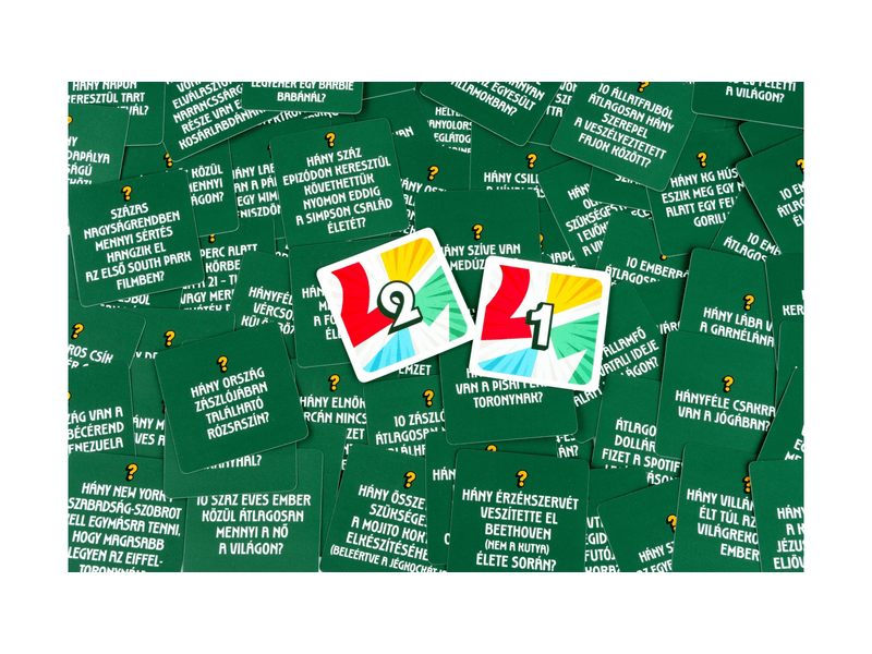 21 - Tudod vagy mered? társasjáték (BLU34871)