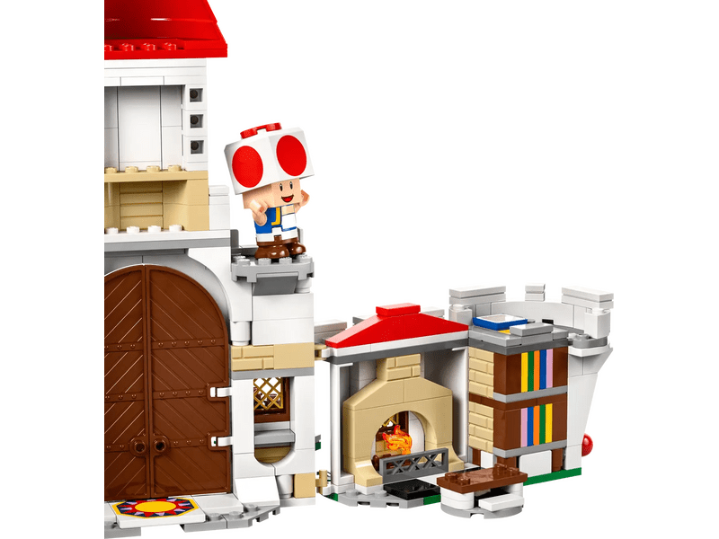 LEGO® Super Mario™ Royev napad na Peach's Castle (71435)