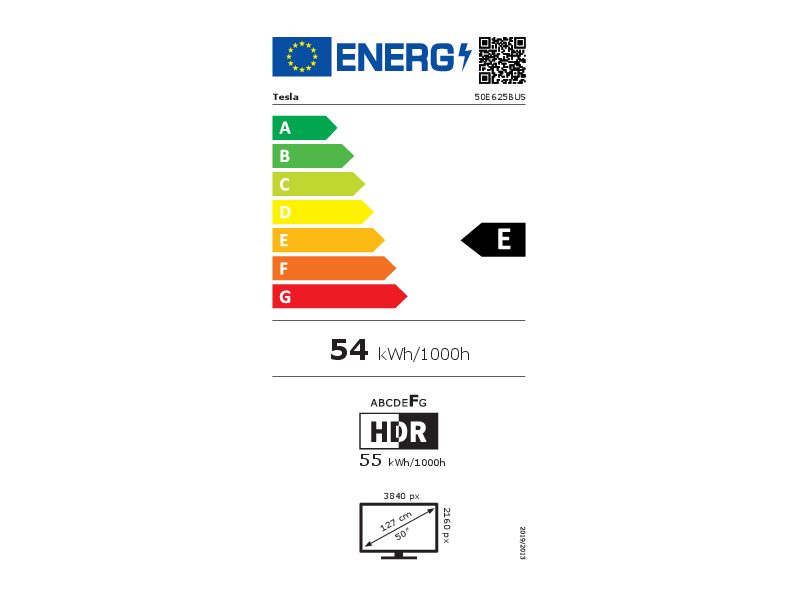 Tesla 50E625BUS 50