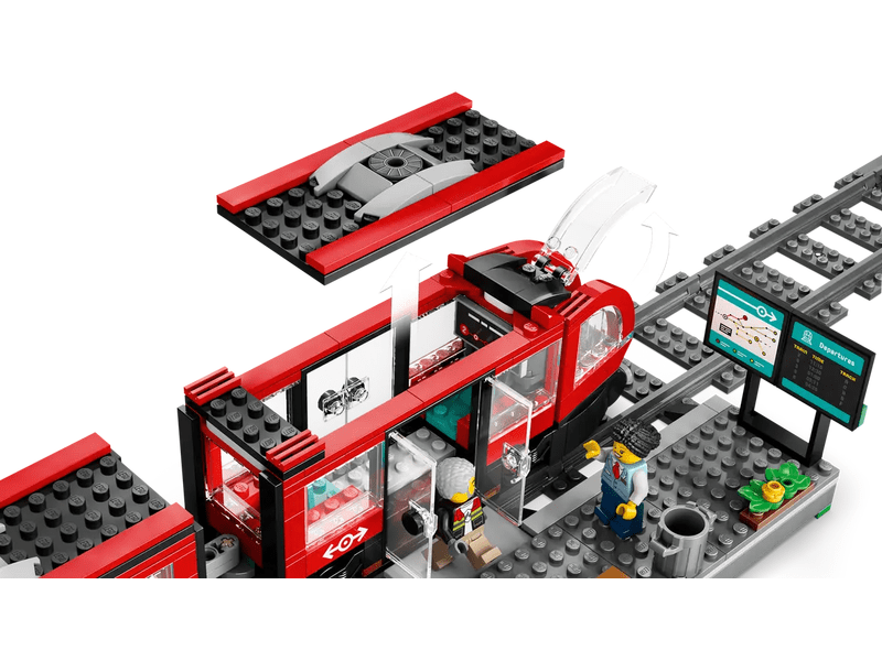 LEGO® City tramvaj i stanica u središtu grada (60423)