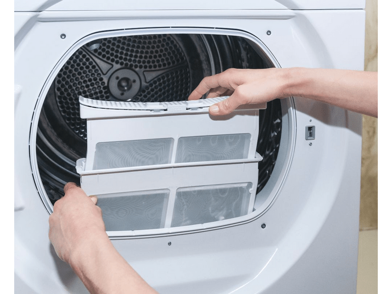 Candy RP4 H7A2TRE-S Hőszivattyús szárítógép