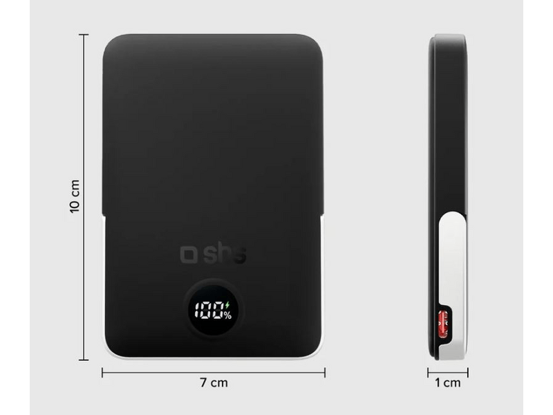 SBS 5000mAh bežični stalak za powerbank (TEBB5000MAGSTAND)