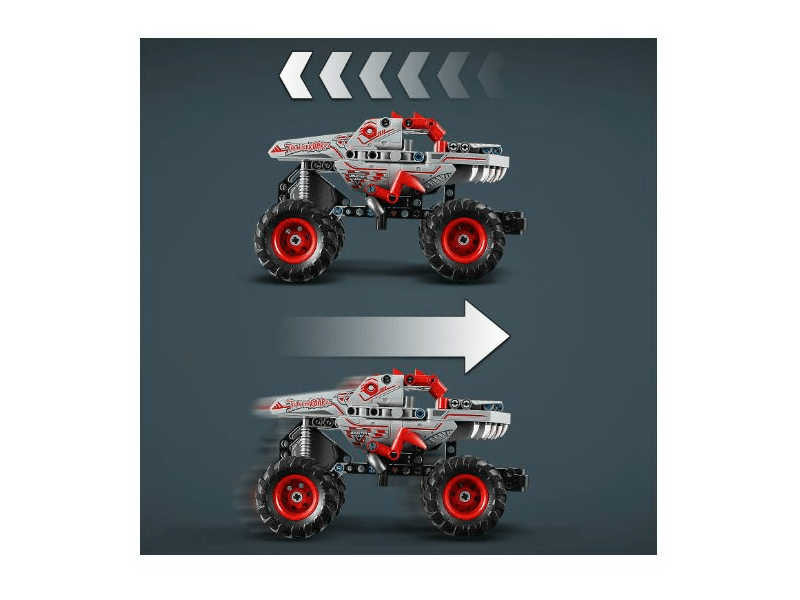 LEGO® Technic Monster Jam™ ThunderROARus™ (42200)