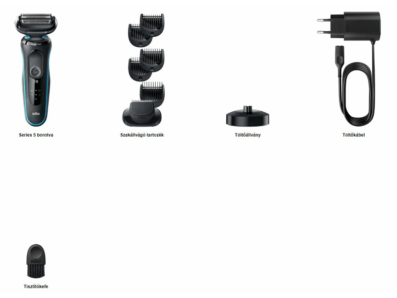 Braun Series 5 51-M4500cs Wet&Dry borotva