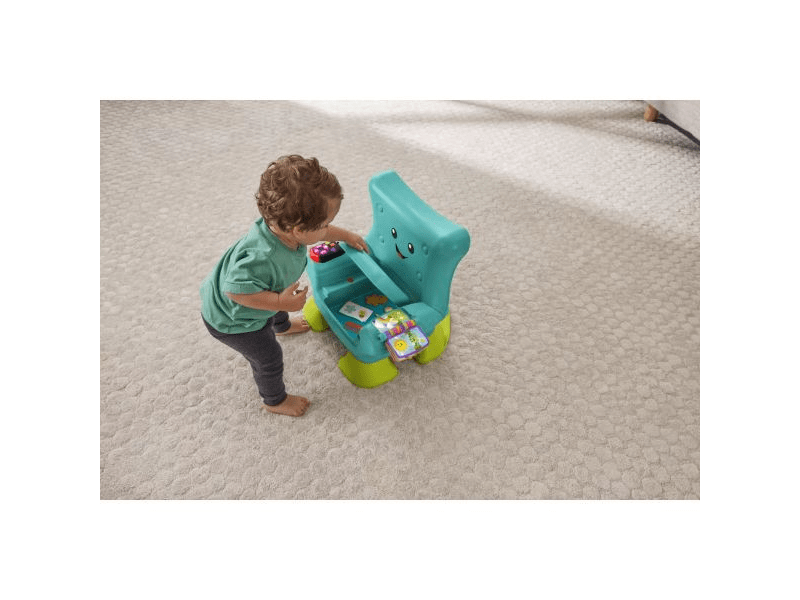 Fisher-Price: Kacagj és fejlődj tanuló kisszék (HYR95)