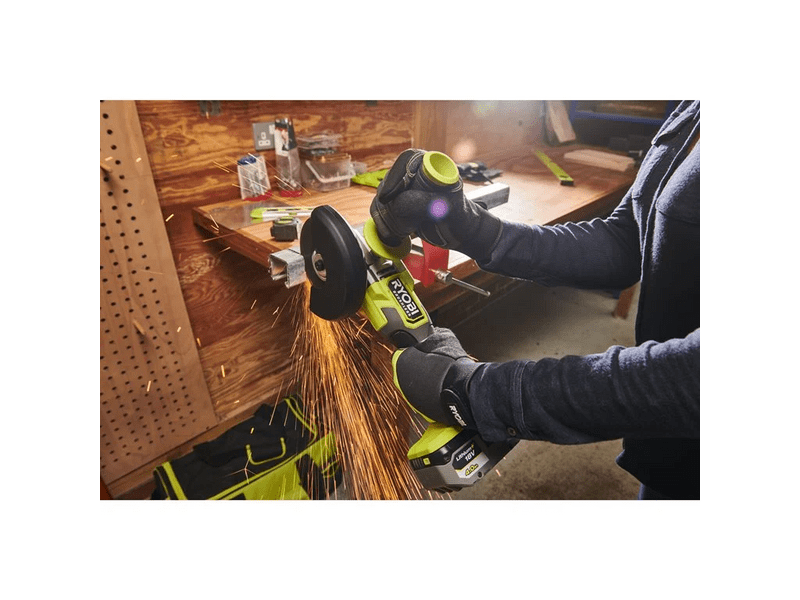 Ryobi RAG18BL-1X40GP One Plus akkus sarokcsiszoló