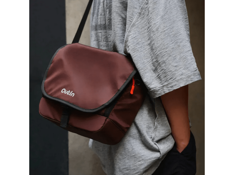 Outin Flex Messenger kávéstáska, barna (OT-FM-01-AB)