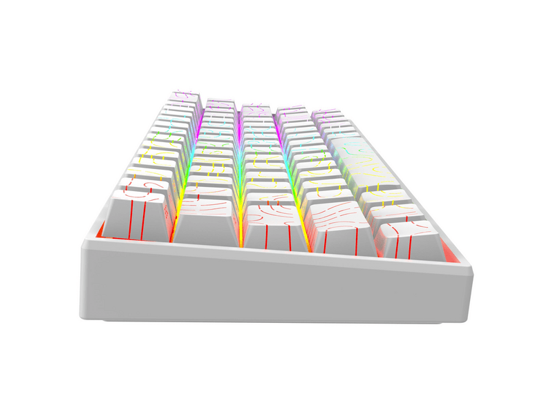 Yenkee YKB 3800WE MAGNETYPE US Gamer billentyűzet, fehér