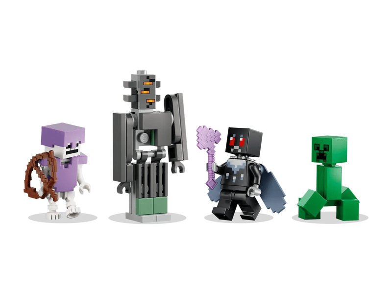 LEGO® Minecraft® A sápadtkert, húsvéti építőkészlet (21586)