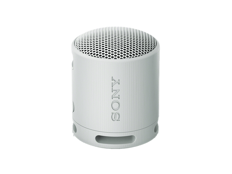 Sony SRS-XB100/H Bluetooth hangszóró, világosszürke