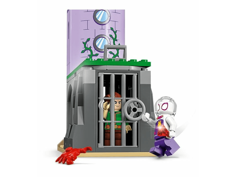 LEGO® Spidey Pókcsapat a Zöld Manó világítótornyánál (10790)