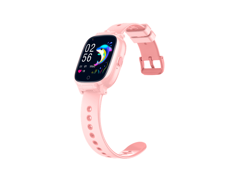 Garett Kids Twin 4G Okosóra, rózsaszín