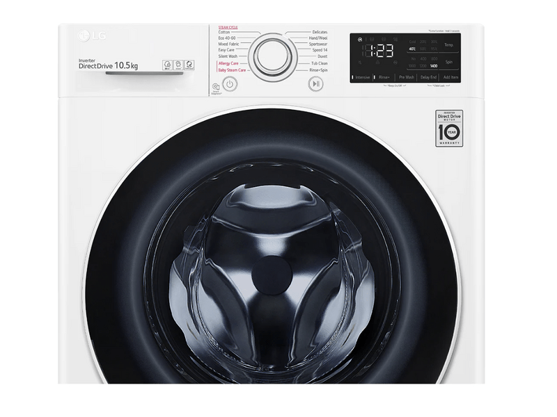 LG F4WV3210S0A Elöltöltős gőzmosógép