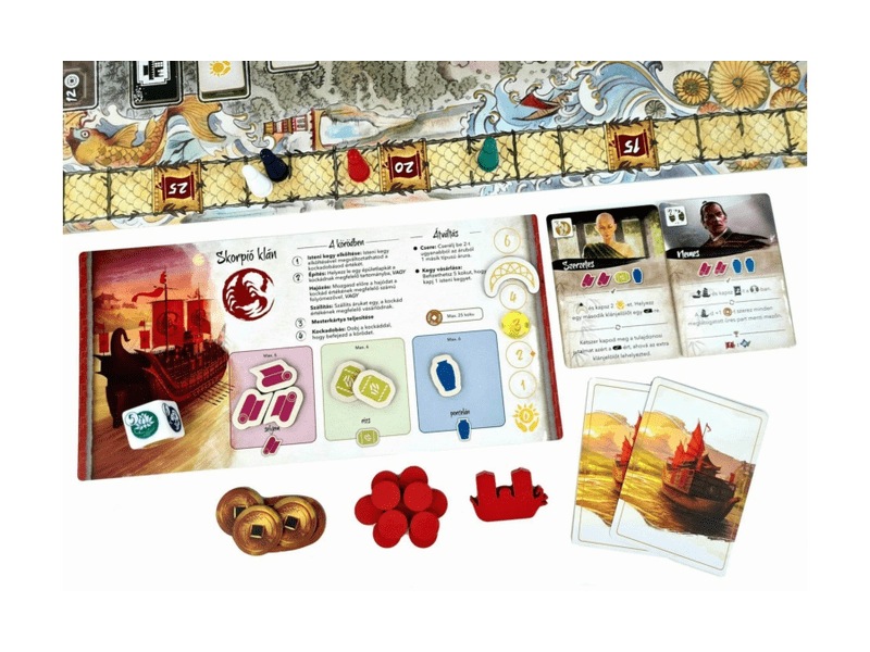 Aranyfolyó társasjáték (34719)