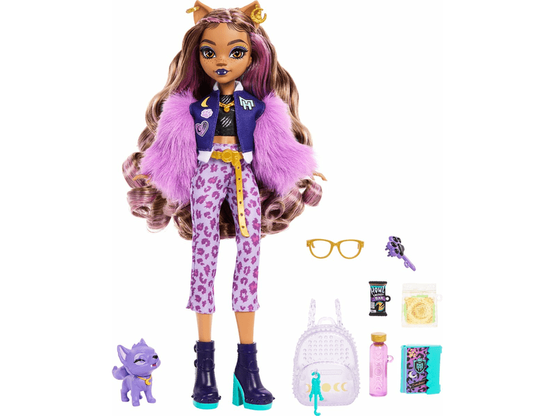 Monster High: Clawdeen divatbaba (HRP65)