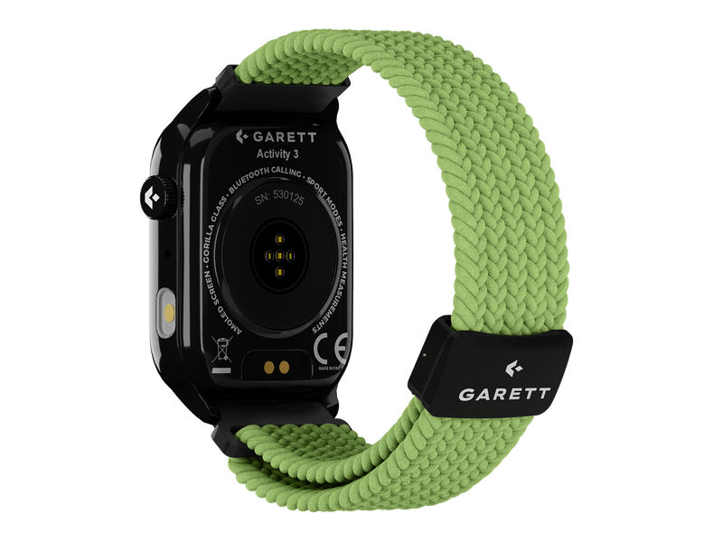 Garett GRC Activity 3 Okosóra, fekete