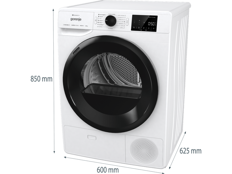 Gorenje DPNE83/GNLWIFI Sušilica s toplinskom pumpom