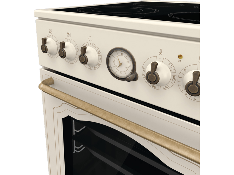 Gorenje GECS5B70CLI Classico Kerámialapos Tűzhely