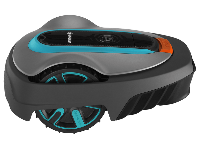 Gardena 19602-72 smart SILENO city 500 robotfűnyíró készlet